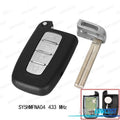 Llave Completa Hyundai I30 IX35 4 Botones | TDH Performance
