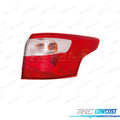 Piloto IZQ PARA FORD Focus IV Sportbreak 11-14 Blanco ROJO