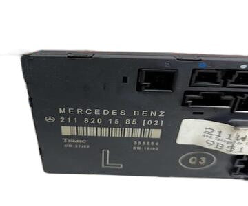 Módulo electronico 2118201585 de Mercedes-benz Clase e (bm 211) berlina