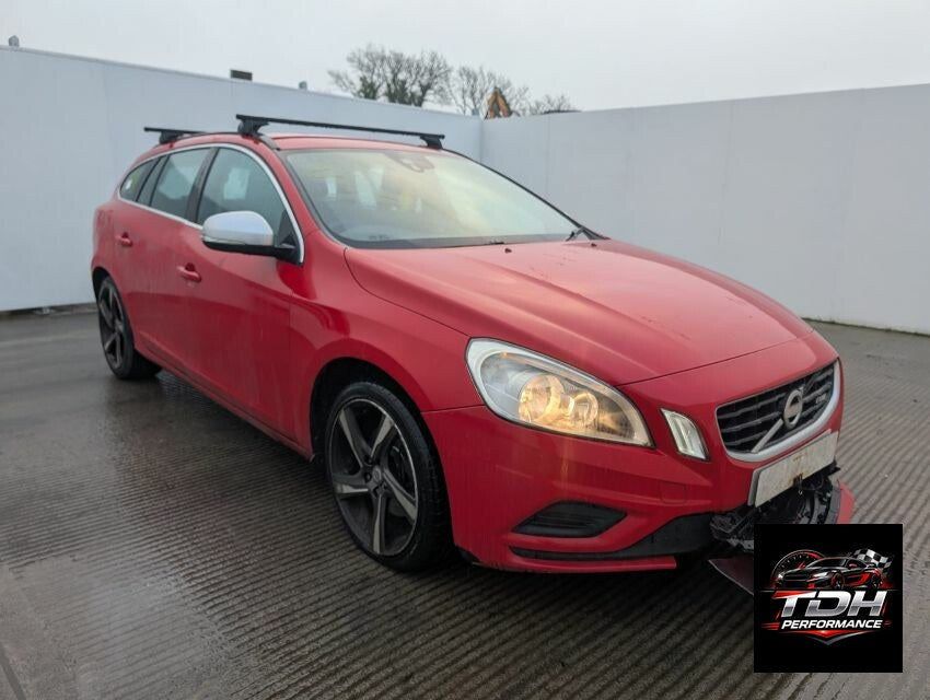 Volvo V60 I (2010-2018) Rojo - Despiece Completo y Recambios
