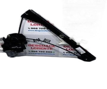 Elevalunas trasero derecho 5q0959407a de Skoda Fabia (nj3)
