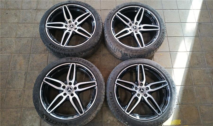 Juego Llantas Mercedes-Benz - Clase E
