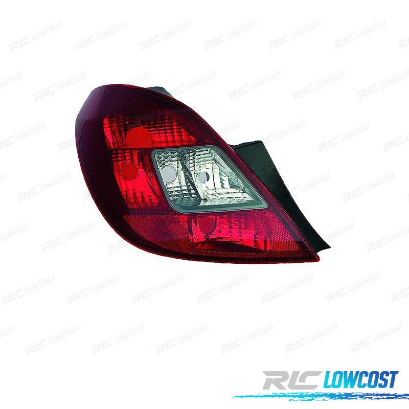 Piloto IZQ OPEL Corsa D 06-14 Oscuro
