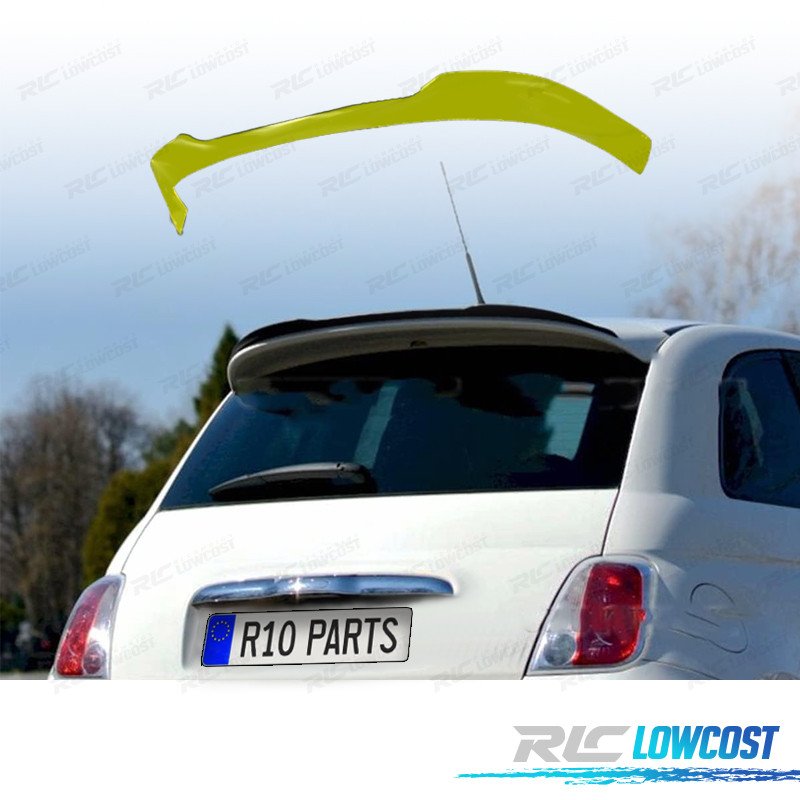 Aleron Spoiler FIAT 500 07-15 | TDH Performance