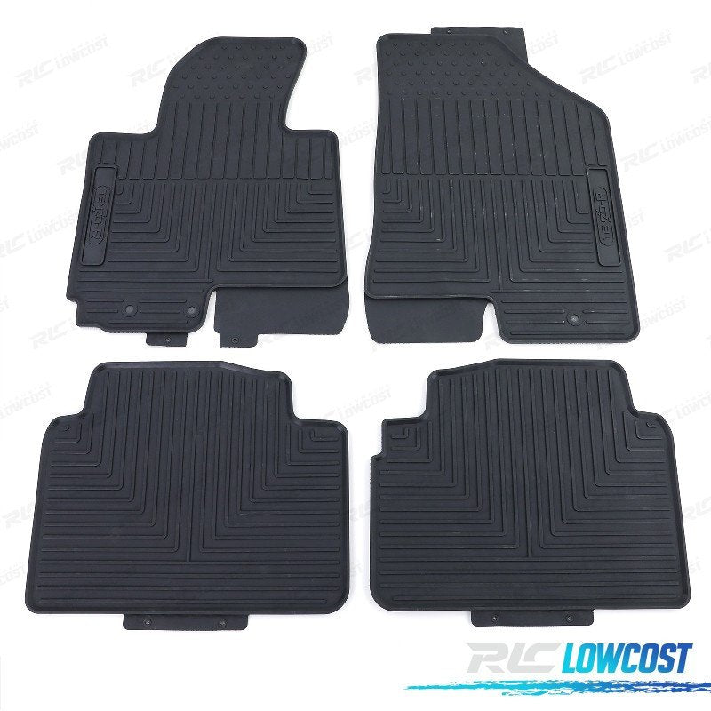 Alfombrillas GOMA KIA Sportage SL 10- 4 Piezas