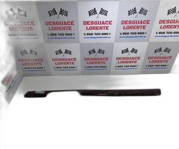 Moldura puerta delantera derecha 3D4867410 de Volkswagen Phaeton (3d2/3d8)