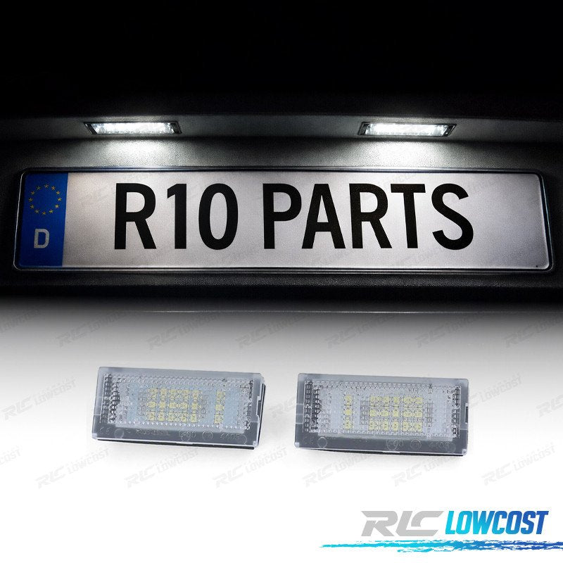 Luces Matrícula LED BMW E46 4 Puertas 98-05 | TDH Performance
