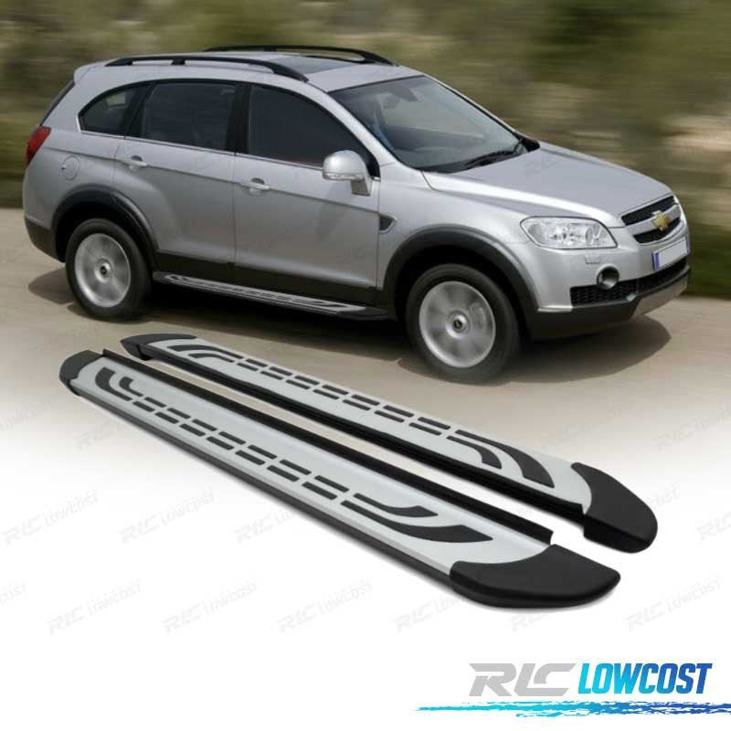 Estriberas Estribos Chevrolet Captiva 06-15 Antideslizantes | TDH Performance