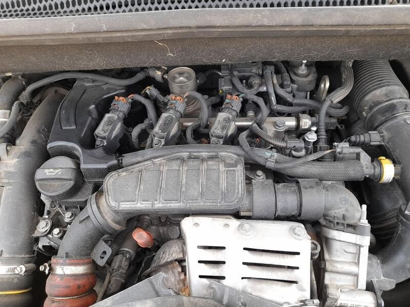Motor Opel Crossland X Crossland P17 P2Qo 1.2 75 HN02