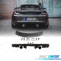 KIT Carroceria Porsche Cayman 718 17-23 LOOK GT4 Carbono | TDH Performance