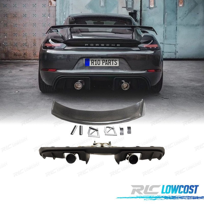 KIT Carroceria Porsche Cayman 718 17-23 LOOK GT4 Carbono | TDH Performance