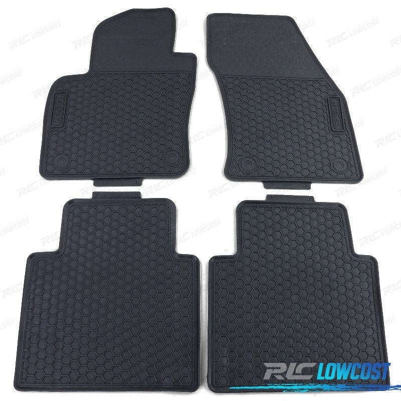 Alfombrillas GOMA Volkswagen VW Tiguan AD1 16- 4 Piezas