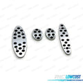 Pedales MINI Cooper R50 R53 R55 R56 R57 01- Aluminio Manual