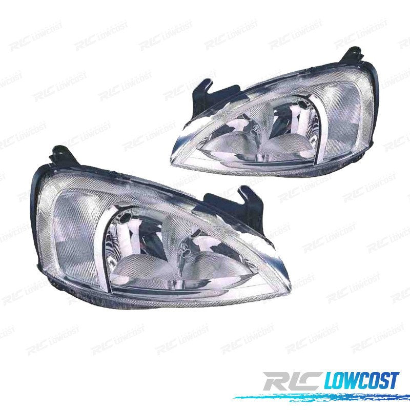Faros PARA OPEL Corsa C 00-03 Combo 01- VAL