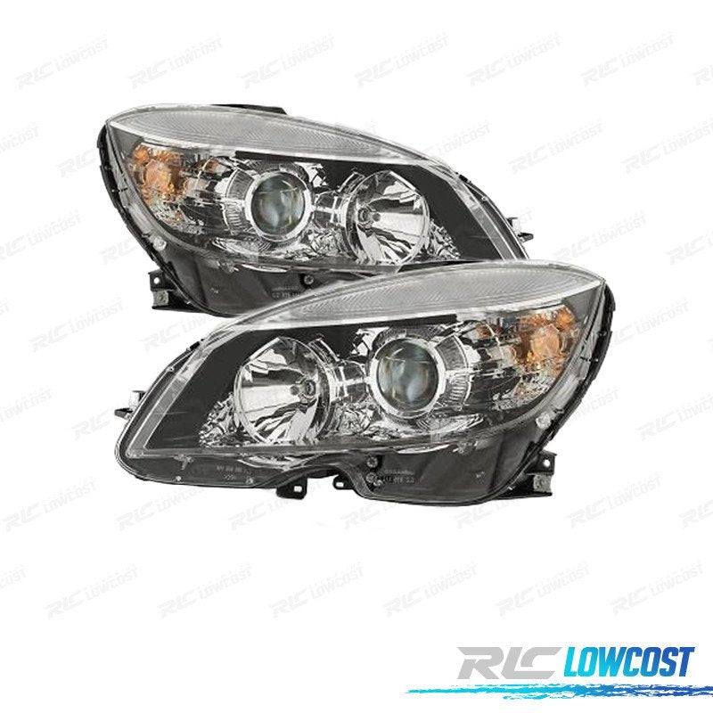 Faros Mercedes W204 CLC 08-11