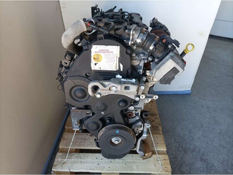 Motor Ford Fiesta Cb1 Trend HHJC
