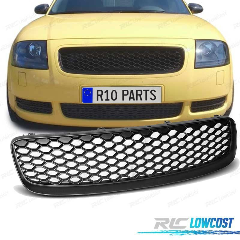 Parrilla AUDI TT 96-05 LOOK RS Negro | TDH Performance