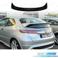 Aleron Honda Civic 8 Hatchback 08-12 LOOK R | TDH Performance