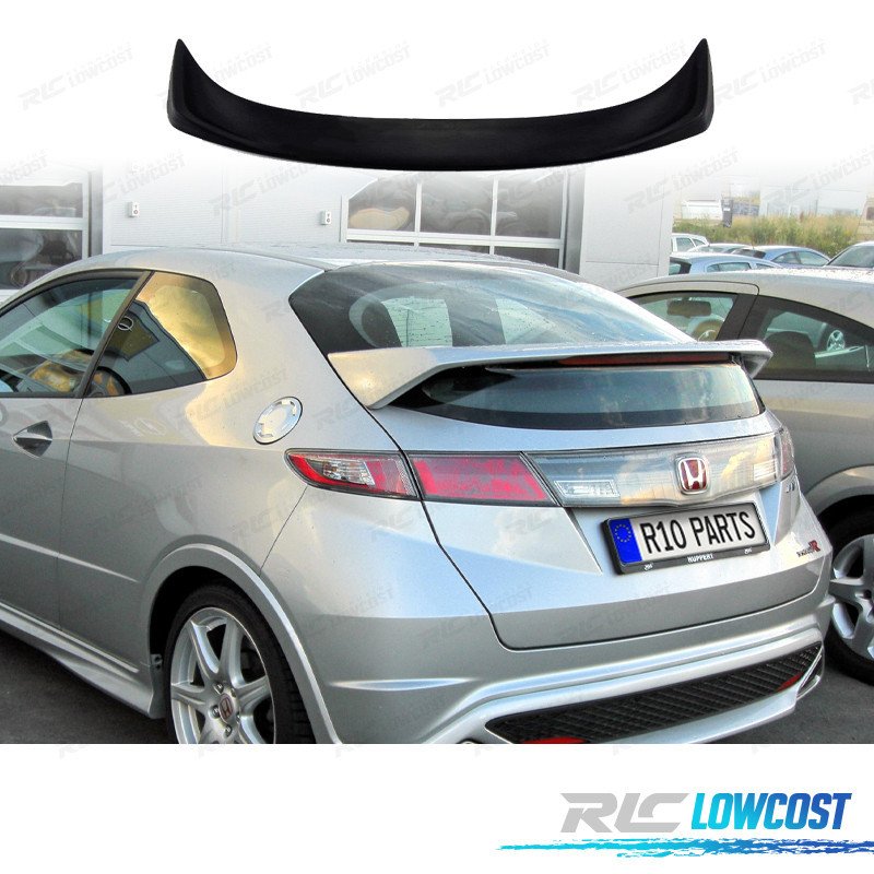 Aleron Honda Civic 8 Hatchback 08-12 LOOK R | TDH Performance