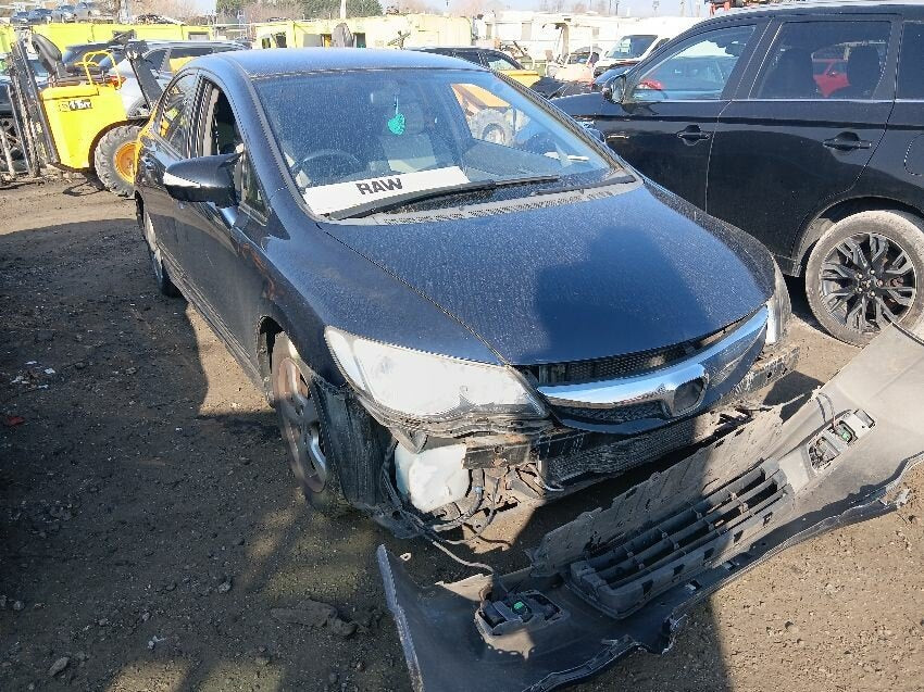 Honda Civic 8 Gen Sedán (FD/FA) 2006-2011 Negro - Despiece Completo / Recambios
