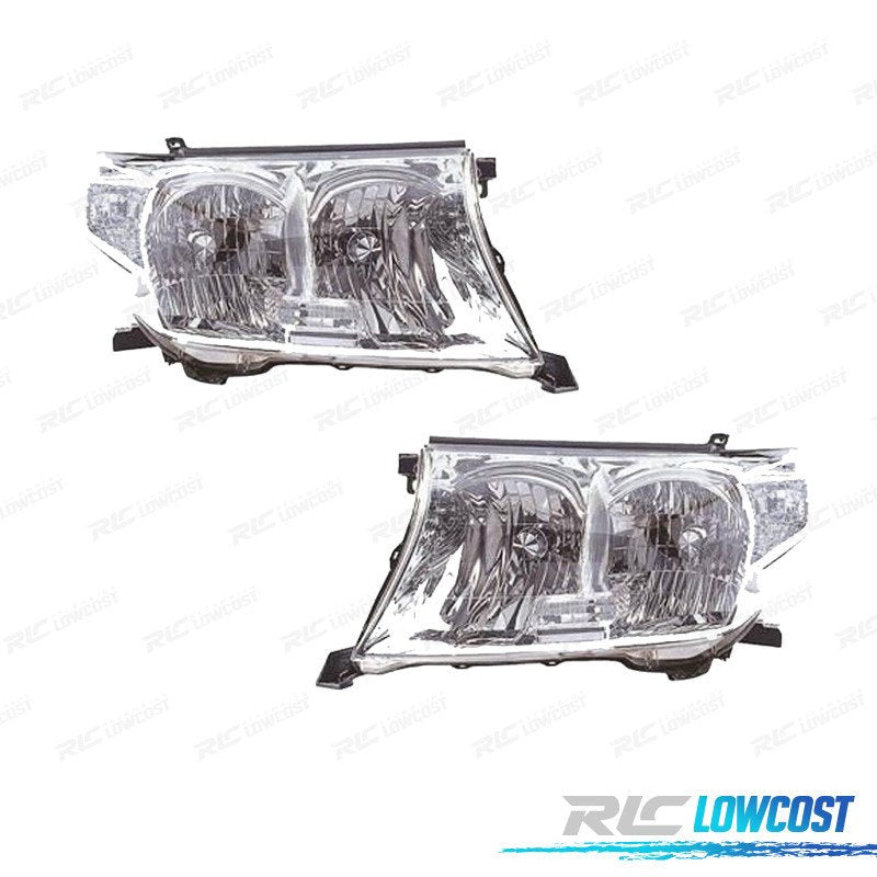 Faros CON Regulación Eléctrica PARA Toyota LAND Cruiser Fj200 07-08