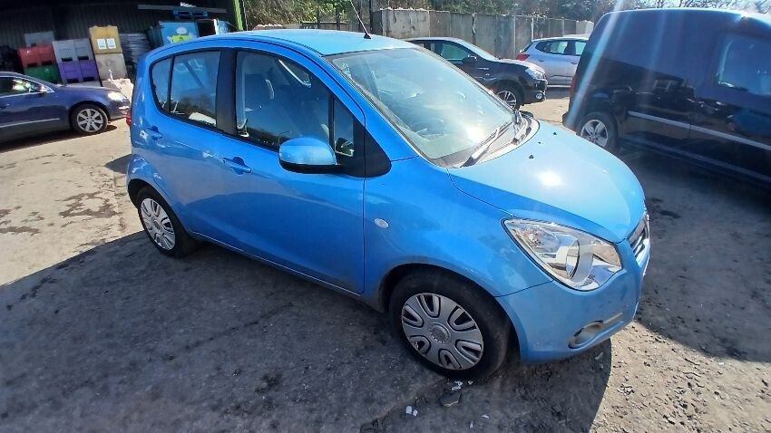 Suzuki Splash (2008-2014) Hatchback Azul - Despiece / Recambios