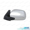 Espejo Completo Izquierdo Toyota LAND Cruiser 02-10 Abatible Cromado | TDH Performance