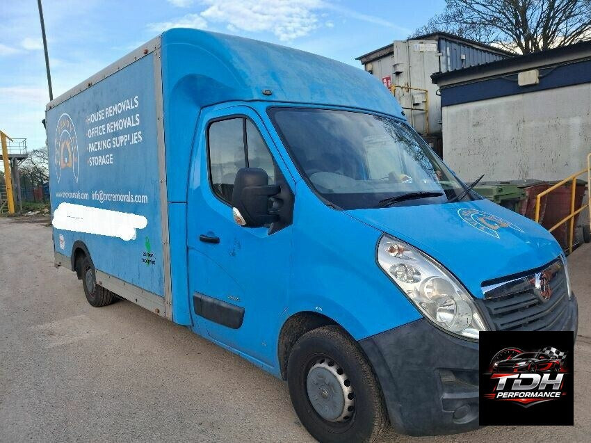 Despiece / Recambios Opel Movano B (2010-2021) Azul 2.3 CDTI