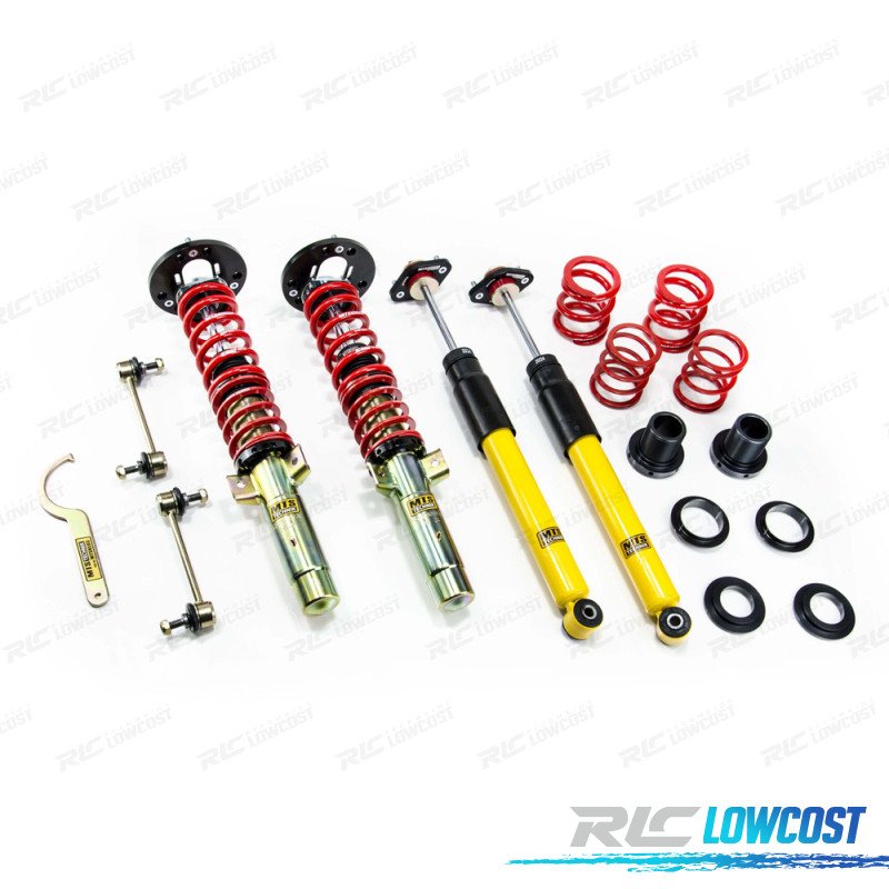 Suspension Roscada + Copelas Regulables Eibach MTS BMW E46 98-07 | TDH Performance