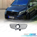 Parrilla Mercedes V W447 19- LOOK AMG Negro Brillo | TDH Performance