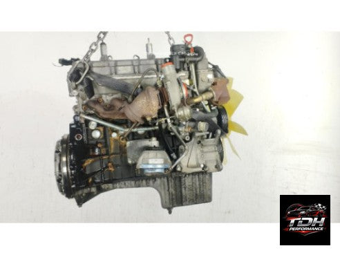 Motor Ssangyong Rexton 2.7 Xdi 163 CV D27DT 2002-2006
