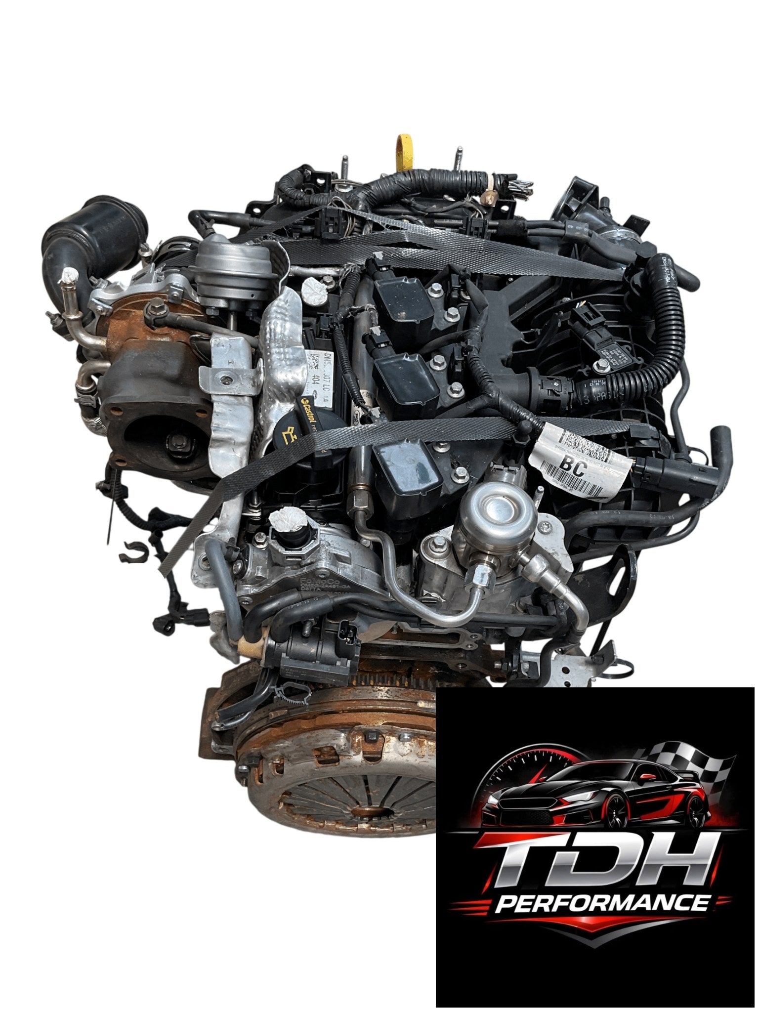 Motor Ford Focus III 1.0 EcoBoost 125 CV M1DA 2012-2019