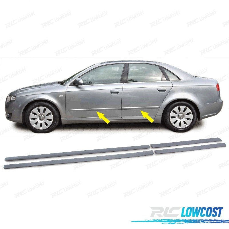 Molduras Puertas AUDI A4 B7 8E 04-08