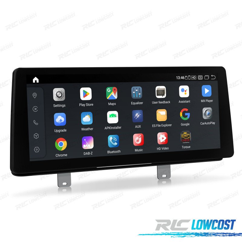 Radio GPS Android 14 BMW Serie 5 G30 / G31 EVO 12.3" 8gb+128gb