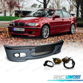 Paragolpes Delantero BMW E46 99-05 LOOK M + Nieblas Amarillos | TDH Performance