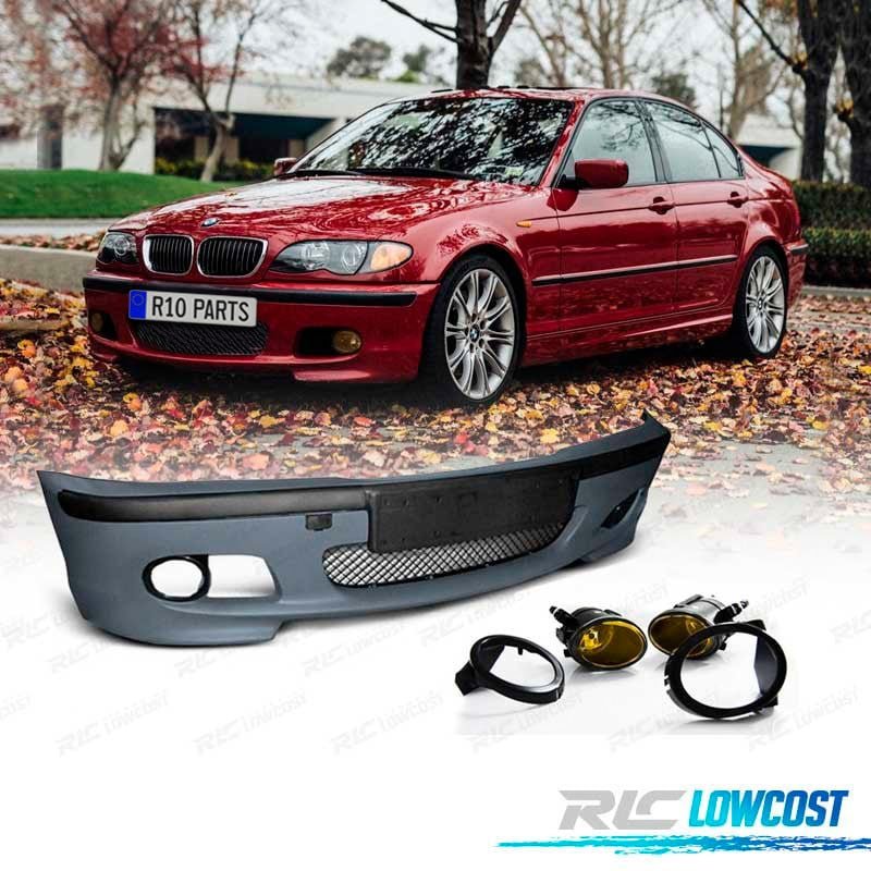 Paragolpes Delantero BMW E46 99-05 LOOK M + Nieblas Amarillos | TDH Performance