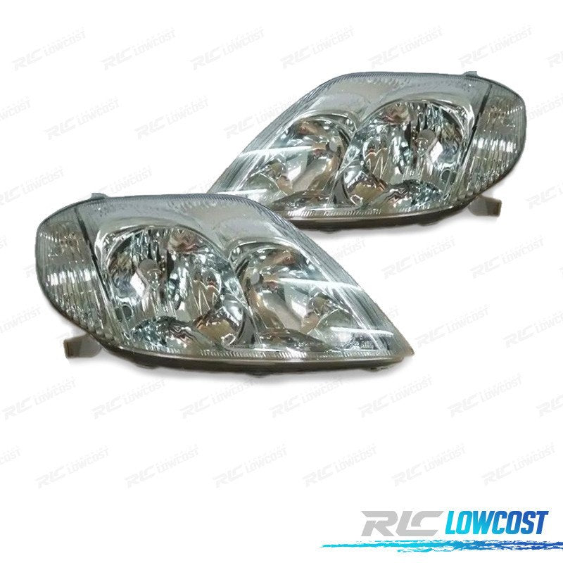 Faros PARA Toyota Corolla Sedan 4P Y ST. Wagon 01-04