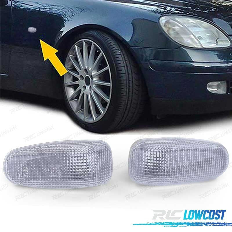 Intermitentes Laterales Mercedes Sprinter VITO W210 SLK R170 Blanco