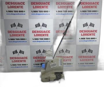 Motor cierre centralizado delantero izquierdo 6Q4837085 de Volkswagen Polo iv (9n3)