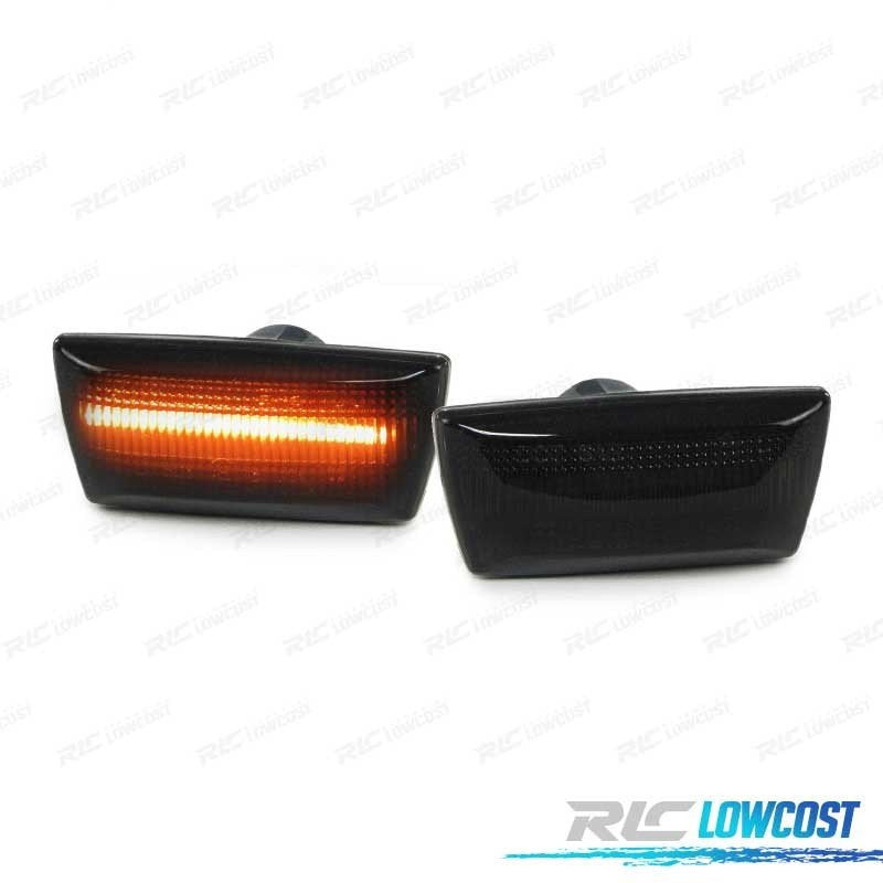 Intermitentes Laterales OPEL Astra H Corsa D Insignia Zafira LED Dinamico Negro | TDH Performance