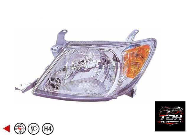 Faro Izquierdo Toyota Hilux Nuevo Ref. 811500K080