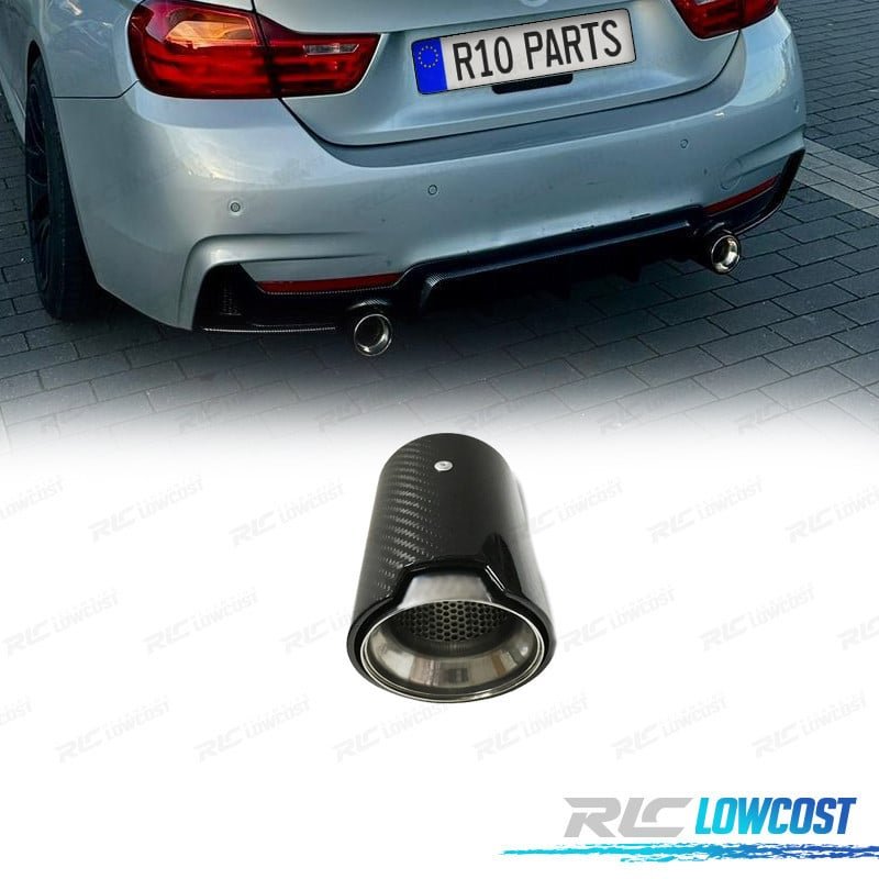 COLA Escape BMW LOOK M Carbono Redonda | TDH Performance
