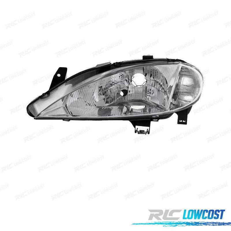 FARO IZQ PARA Renault Megane I 99-02 H7 + H1