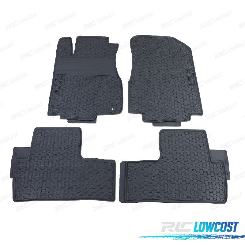 Alfombrillas GOMA Honda CR-V 4 RE RM 12- 4 Piezas