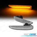 Intermitentes Laterales BMW E65 E66 E67 01-08 LED Dinamicos Blanco | TDH Performance