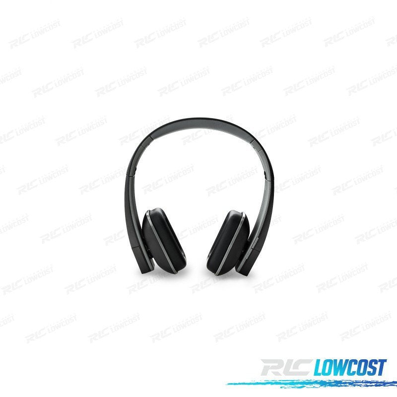 Auricular Inalámbrico Plegable Infrarrojos Xtrons 2 Canales EN Negro | TDH Performance