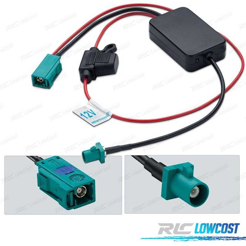 Amplificador Señal Radio FM Conector Fakra II | TDH Performance