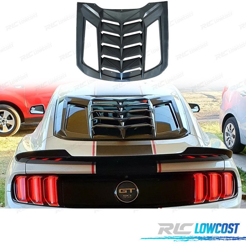 Cubre Cristal FORD Mustang 18-23 LOOK Gt500 Negro Brillo | TDH Performance
