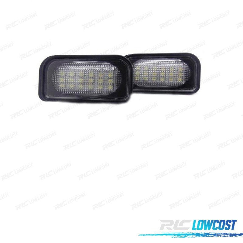 Luces DE Matrícula LED Mercedes Clase C W203 E W211 CLS W219 SLK R171 01-10 | TDH Performance