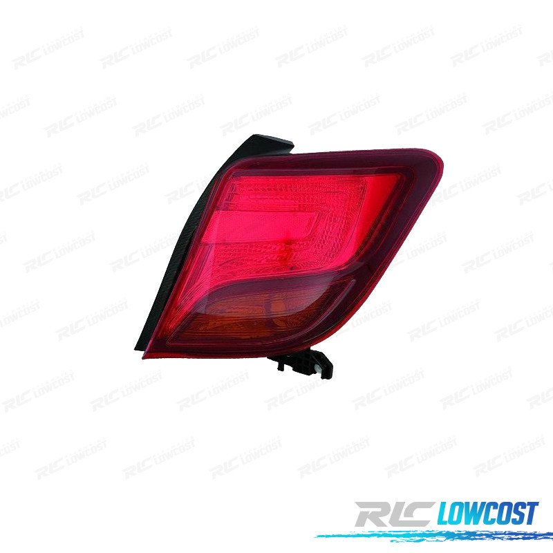 Piloto DCH PARA Toyota Yaris 5P 14- ROJO